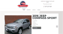Desktop Screenshot of dormandodge.net
