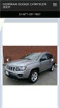 Mobile Screenshot of dormandodge.net