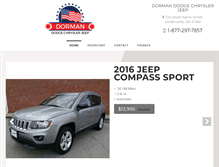 Tablet Screenshot of dormandodge.net